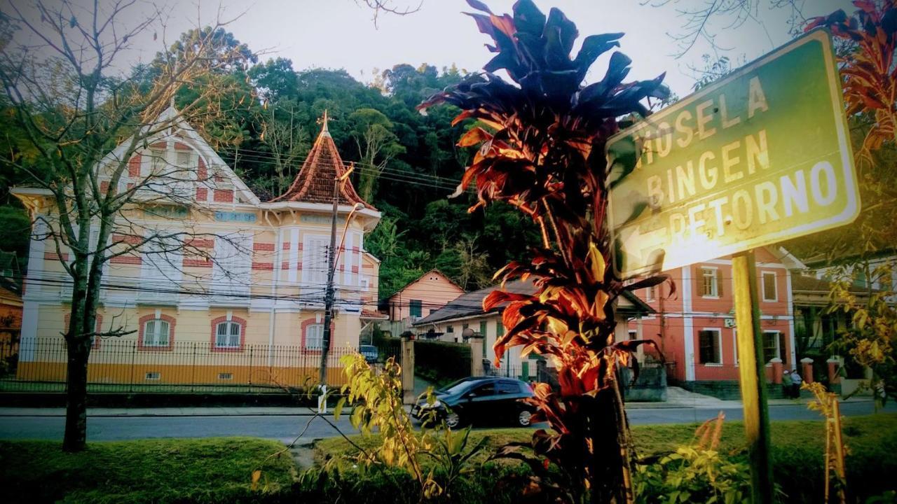 Quarto Familia Centro Historico De Petropolis Exteriör bild