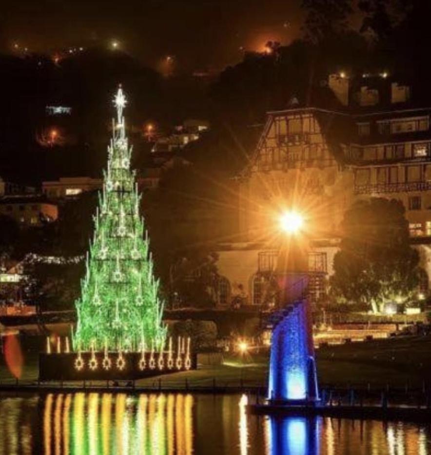 Quarto Familia Centro Historico De Petropolis Exteriör bild