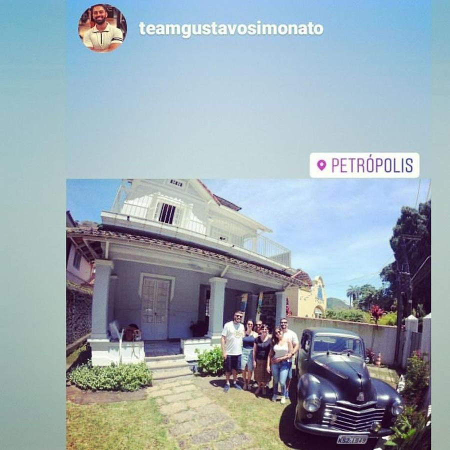 Quarto Familia Centro Historico De Petropolis Exteriör bild